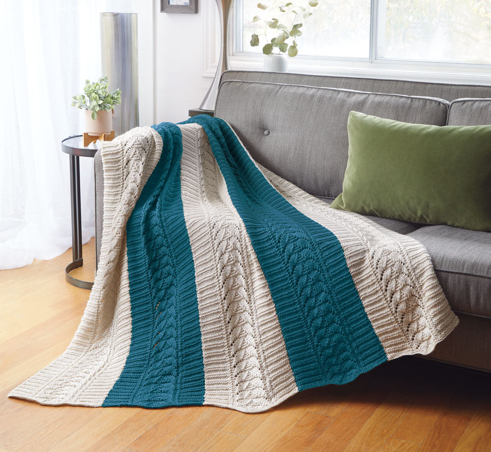 Fishtail Lace Throw