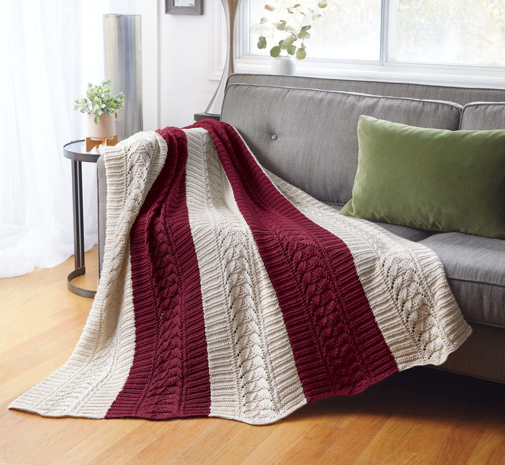 Fishtail Lace Throw