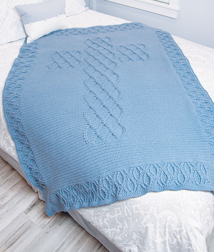 Celtic Cross Blanket Pattern