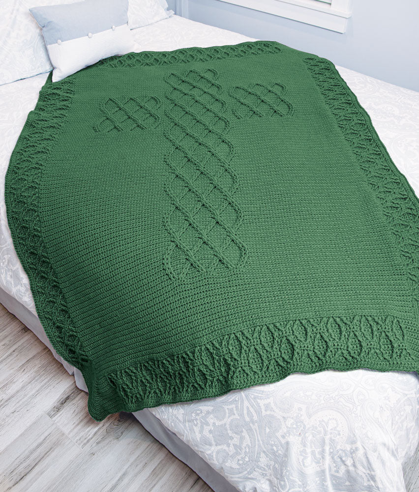 Celtic Cross Blanket Pattern