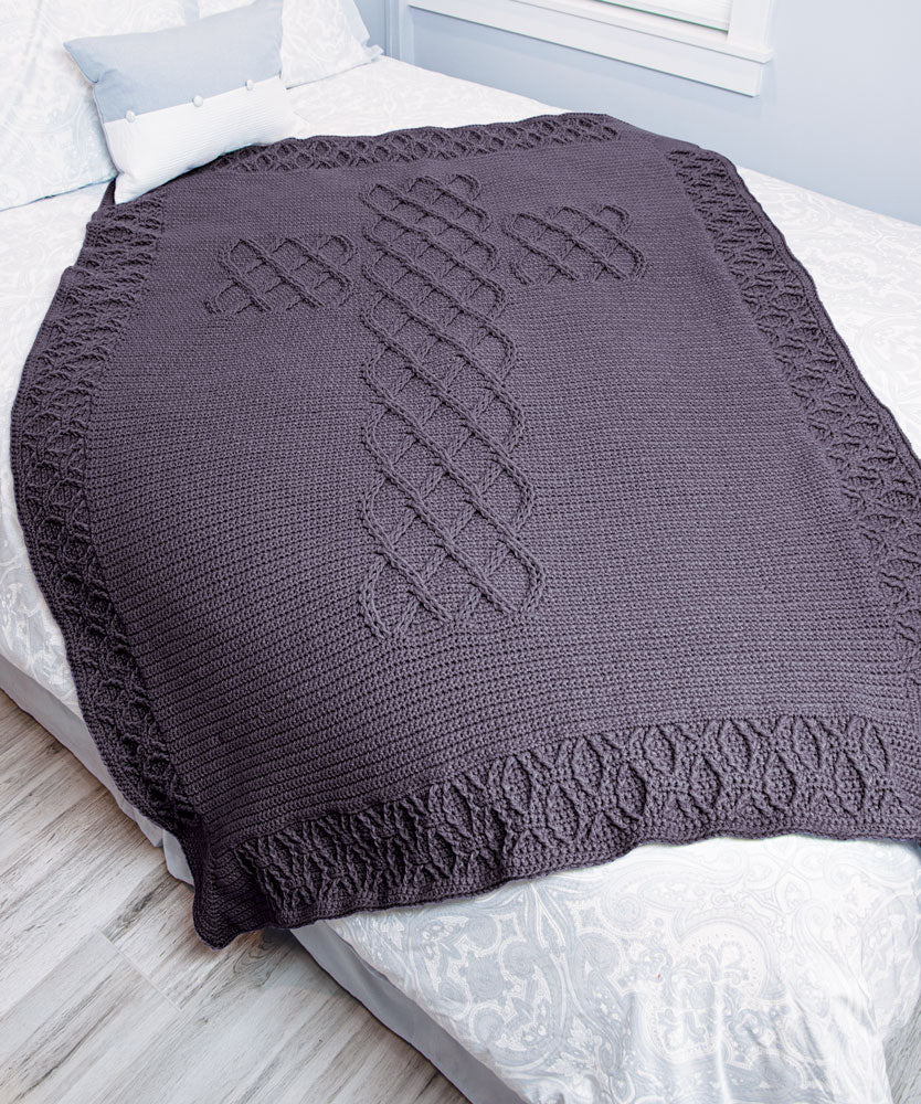 Celtic Cross Blanket Pattern