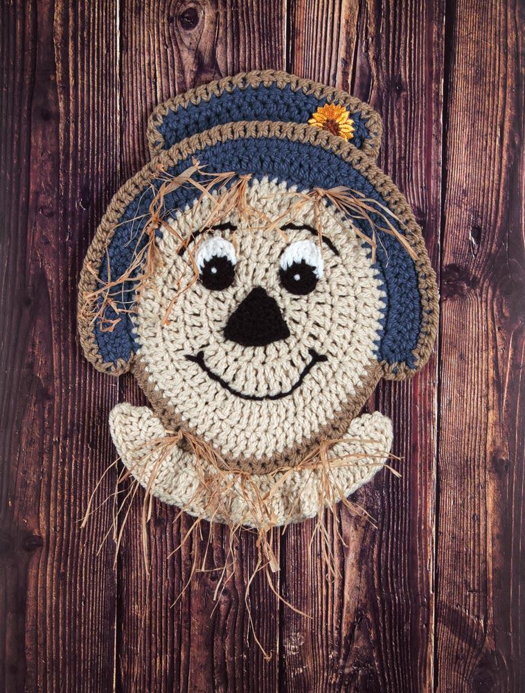 Colgante de puerta de espantapájaros