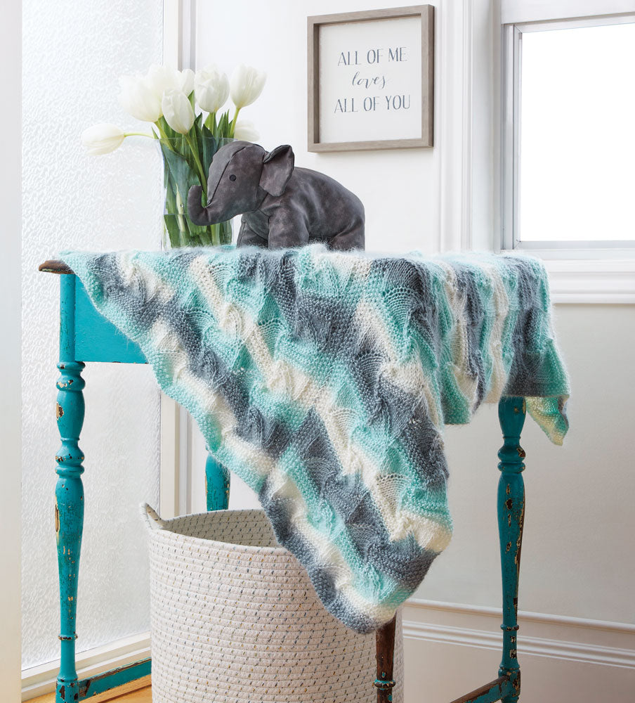 Modèle de couverture pour le coucher de bébé