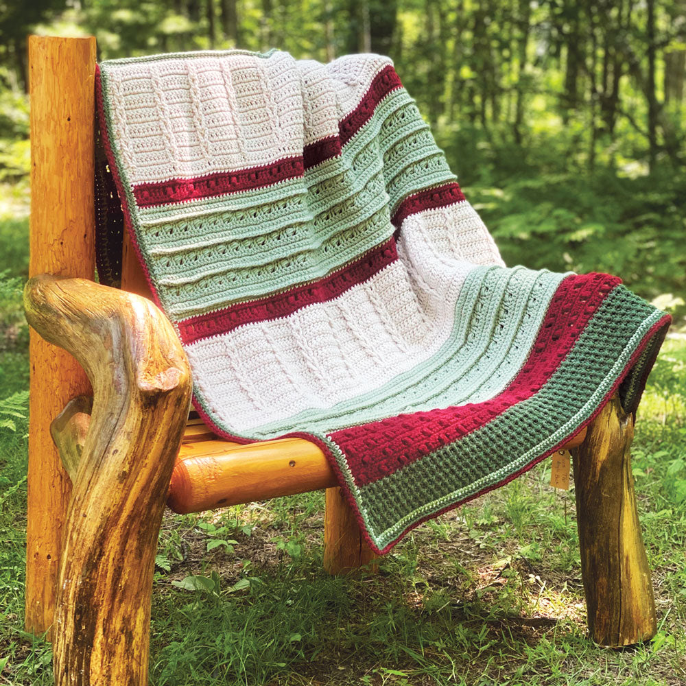 Victorian Medley Blanket Pattern