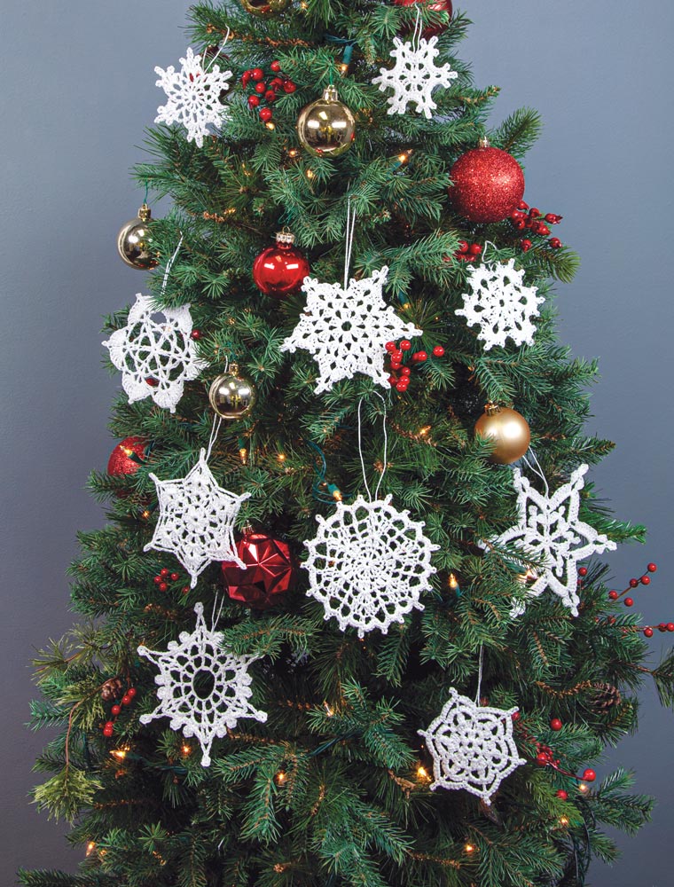 Christmas Decoration Crochet Kit (6052-44k)