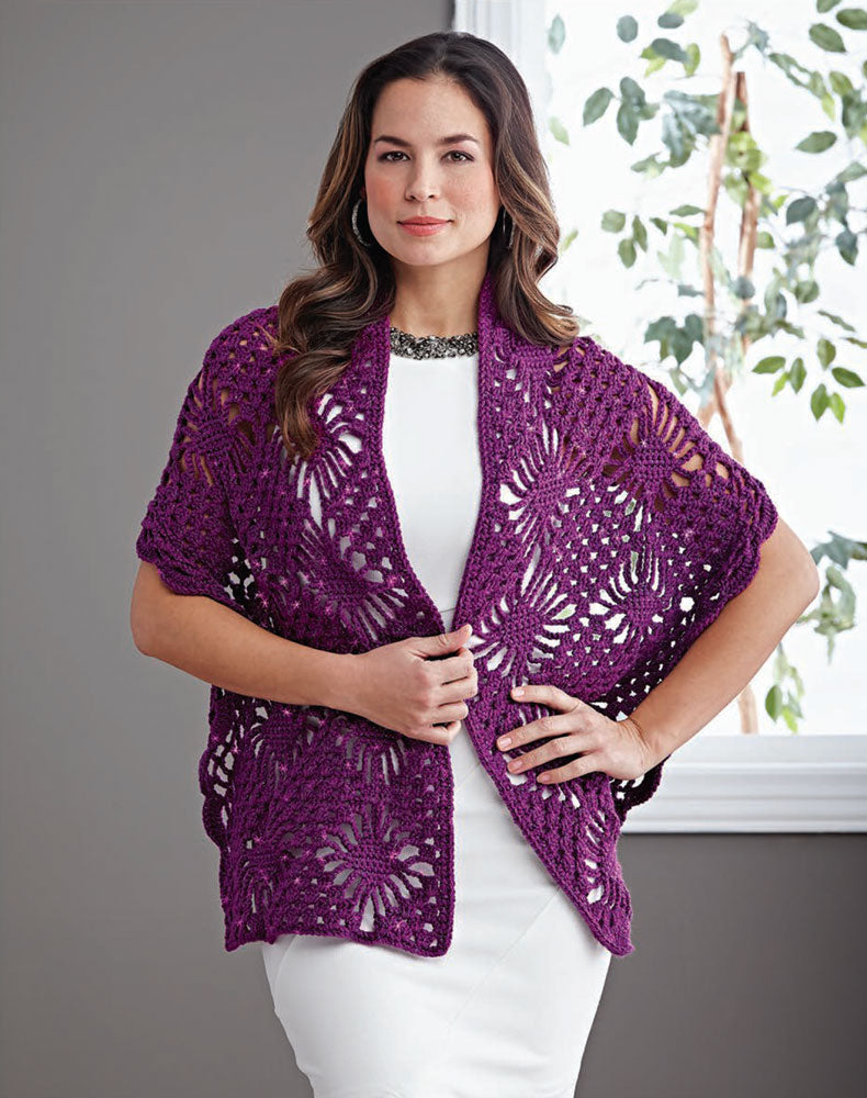 Uptown Diamonds Wrap Pattern