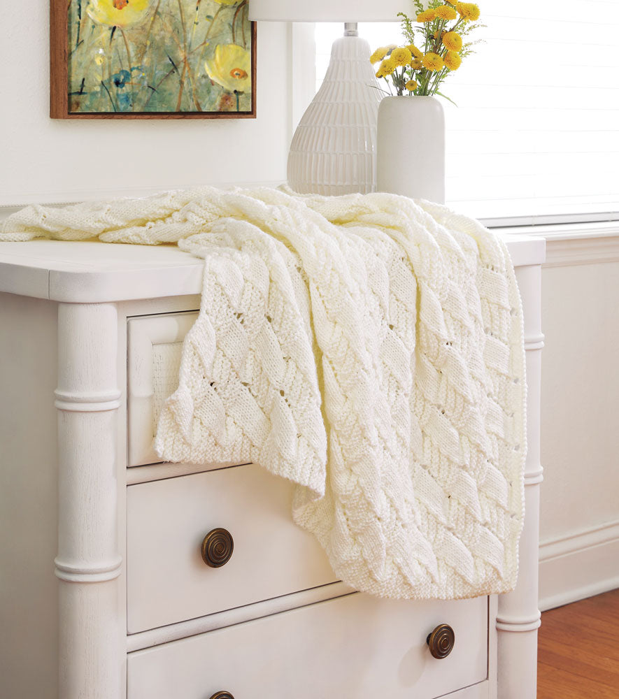 Not Your Average Baby Blanket Pattern