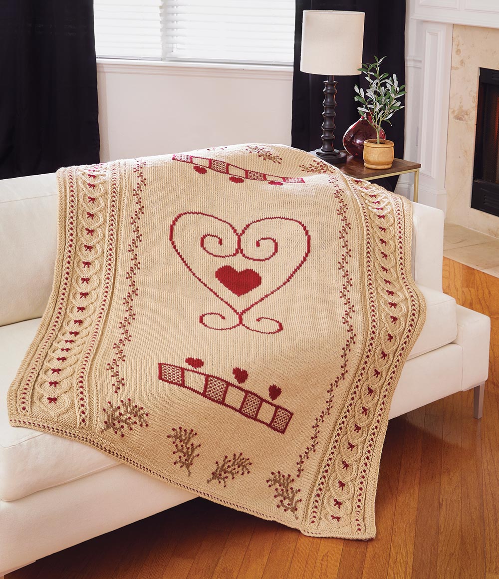 Country Charm Throw