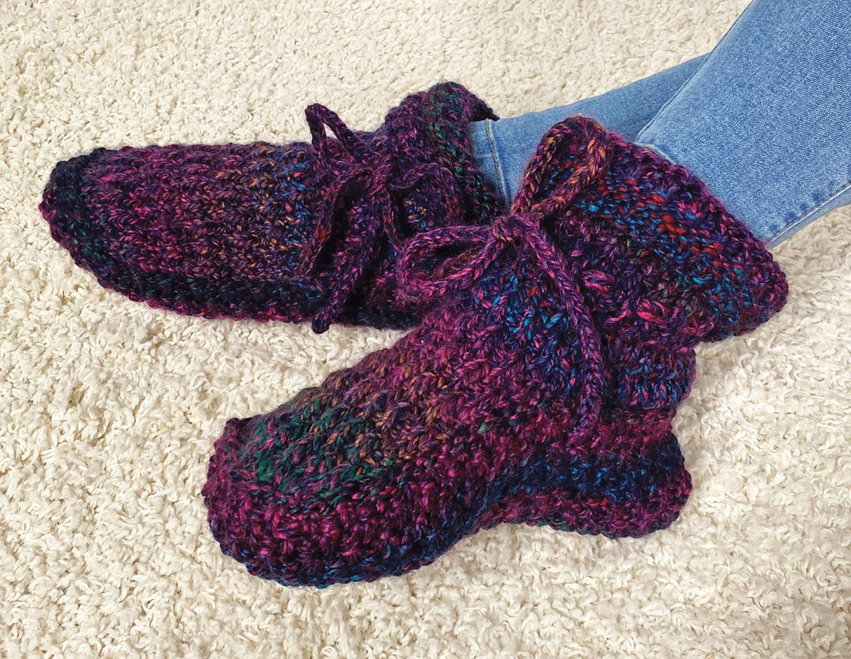 Chunky Boot Slippers