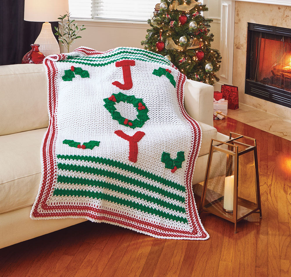 Joyful Throw Pattern