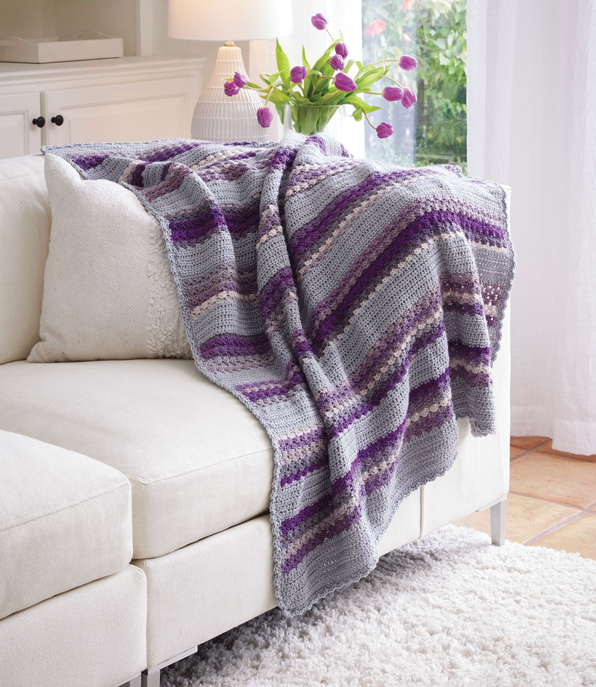 Prism Splendor Throw Pattern