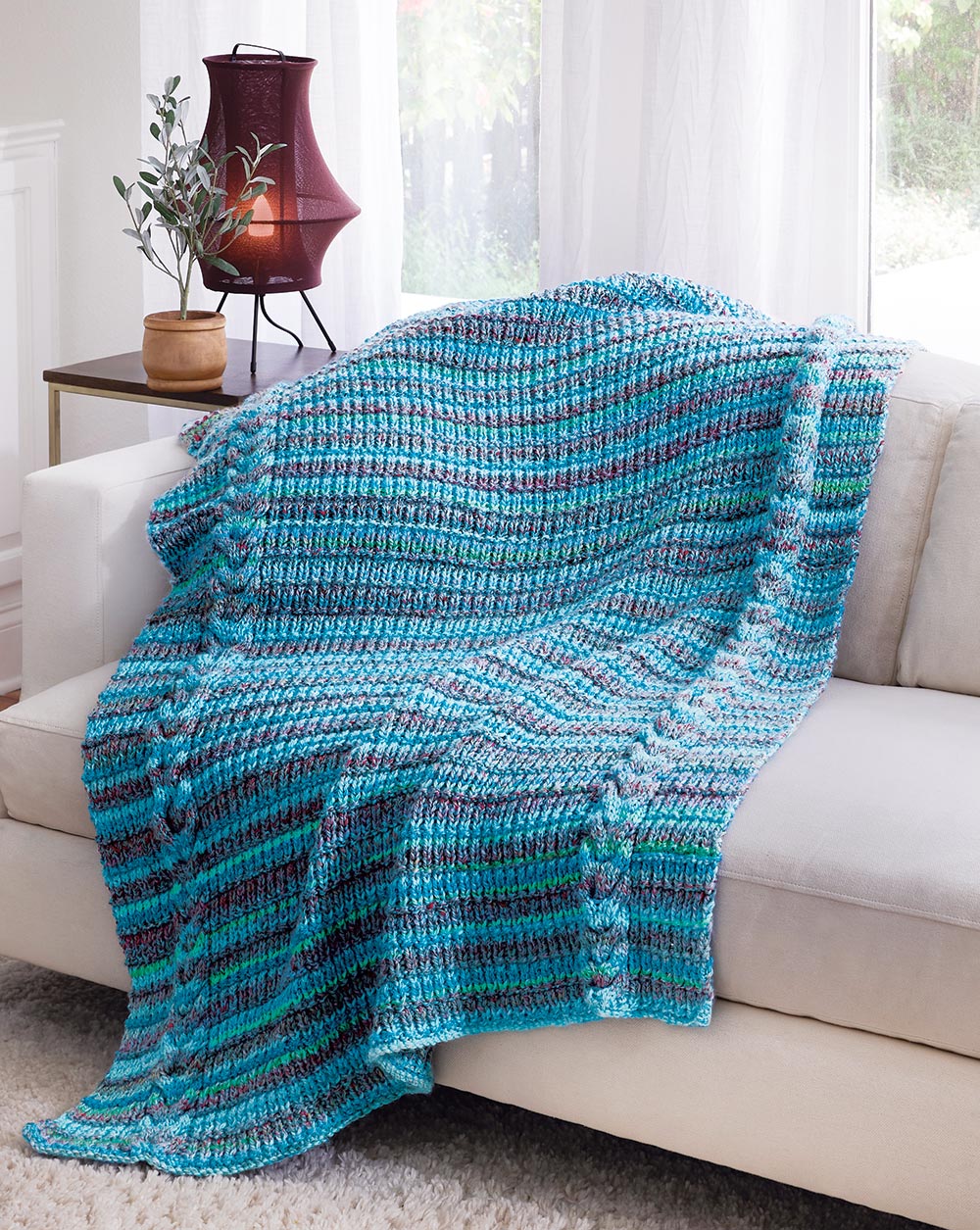 Marvelous Ribs Blanket