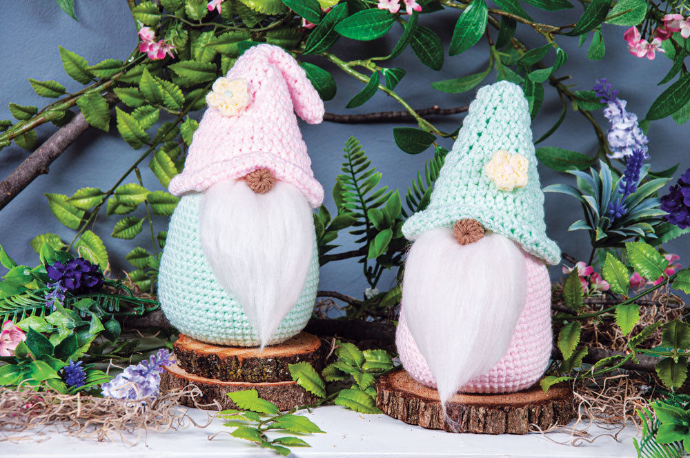 Spring Gnomes Pattern