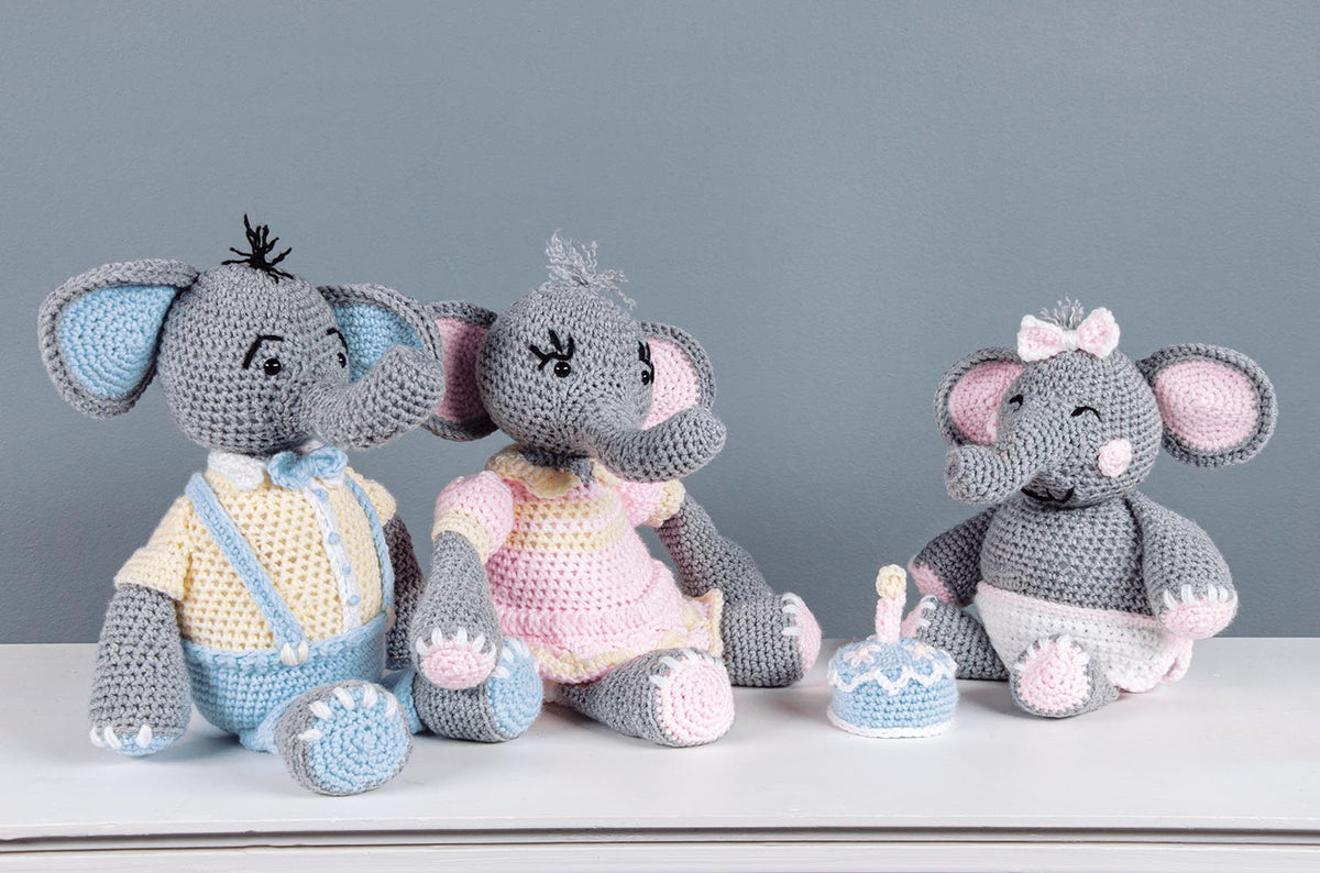 Happy Birthday Peanut Crochet Pattern