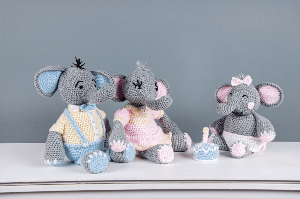 Happy Birthday Peanut Pattern