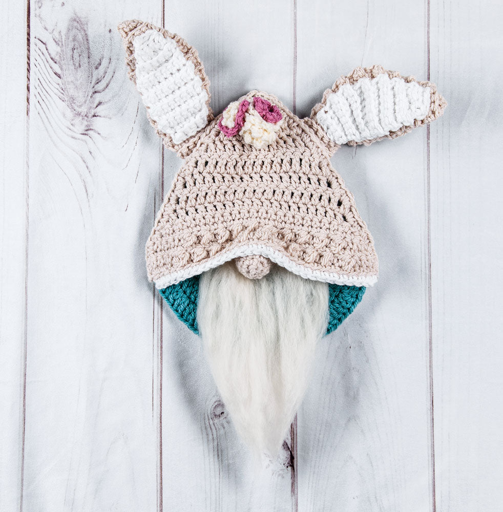 Patrón para colgar la puerta de la casa de conejito gnomo