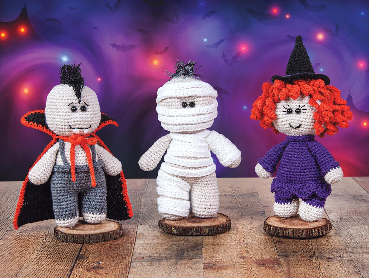 Boo Trio Crochet Kit