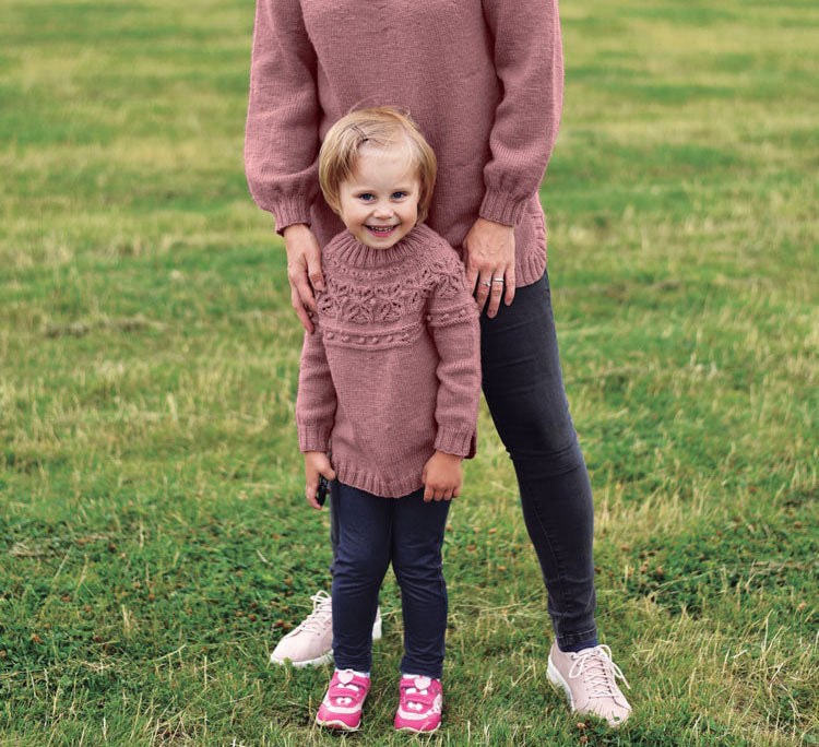 Kid's Starflake Sweater