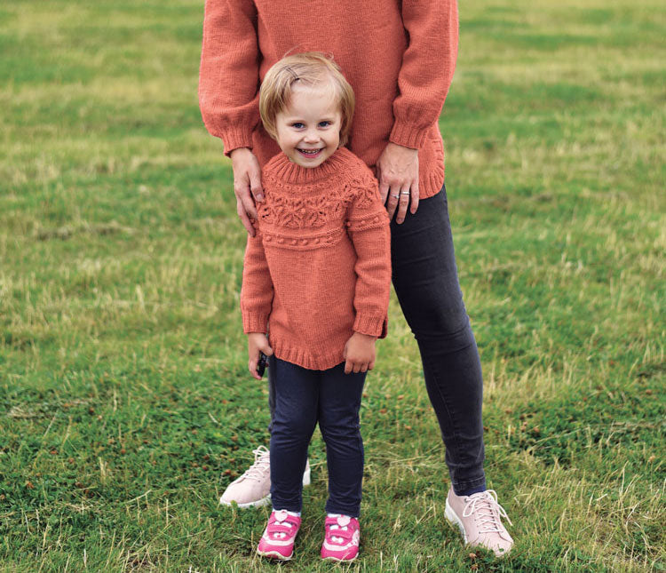 Kid's Starflake Sweater