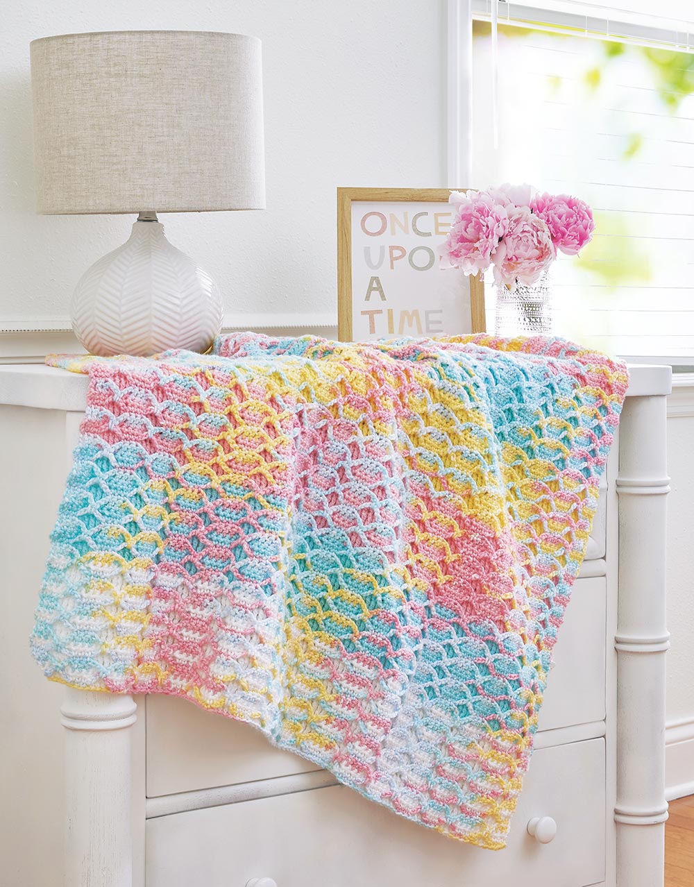 Interlocked Baby Blanket
