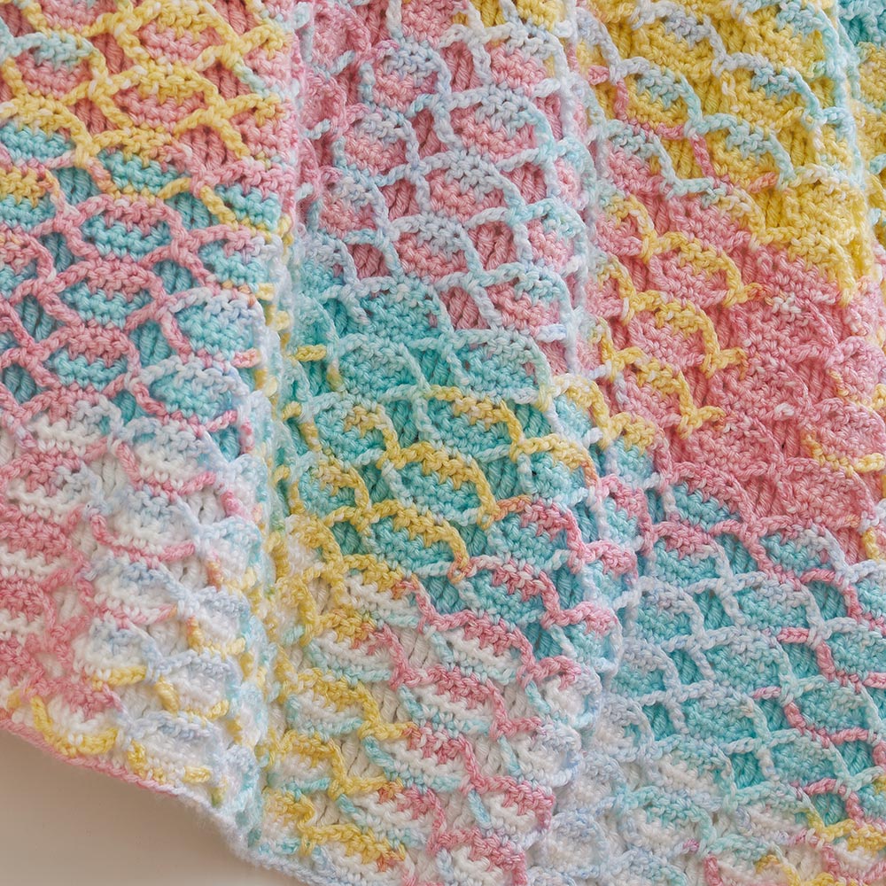 Interlocked Baby Blanket