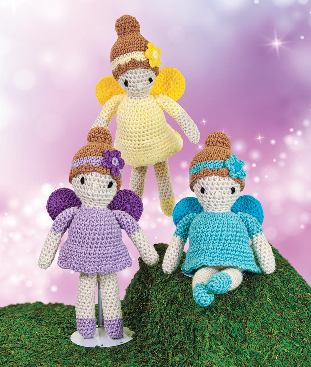 Garden Crochet Fairies