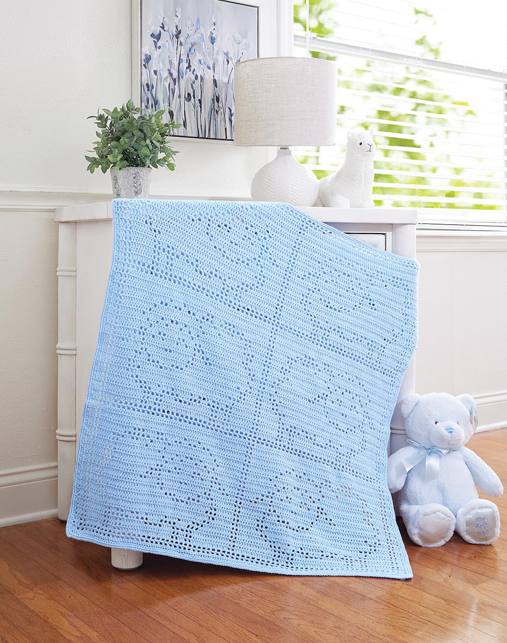 Little Lambs Blanket