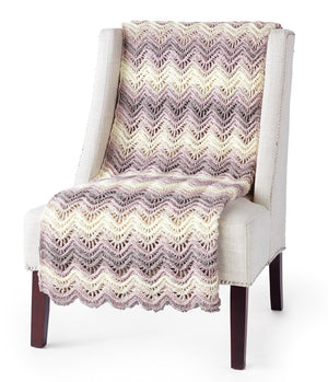 Crochet Ripple Ridges Blanket