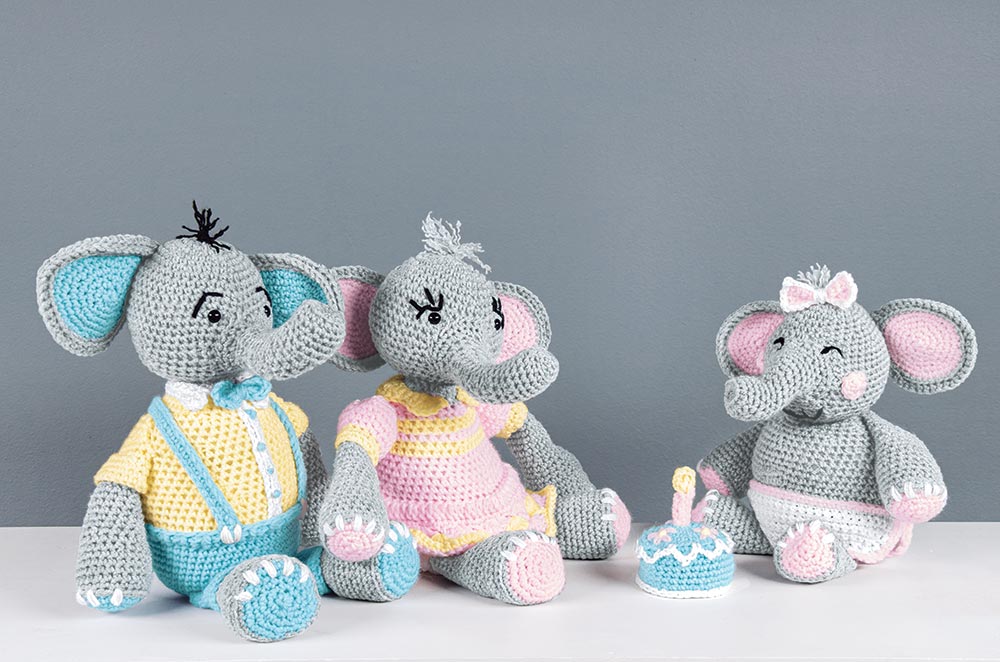 Happy Birthday Peanut Crochet Kit