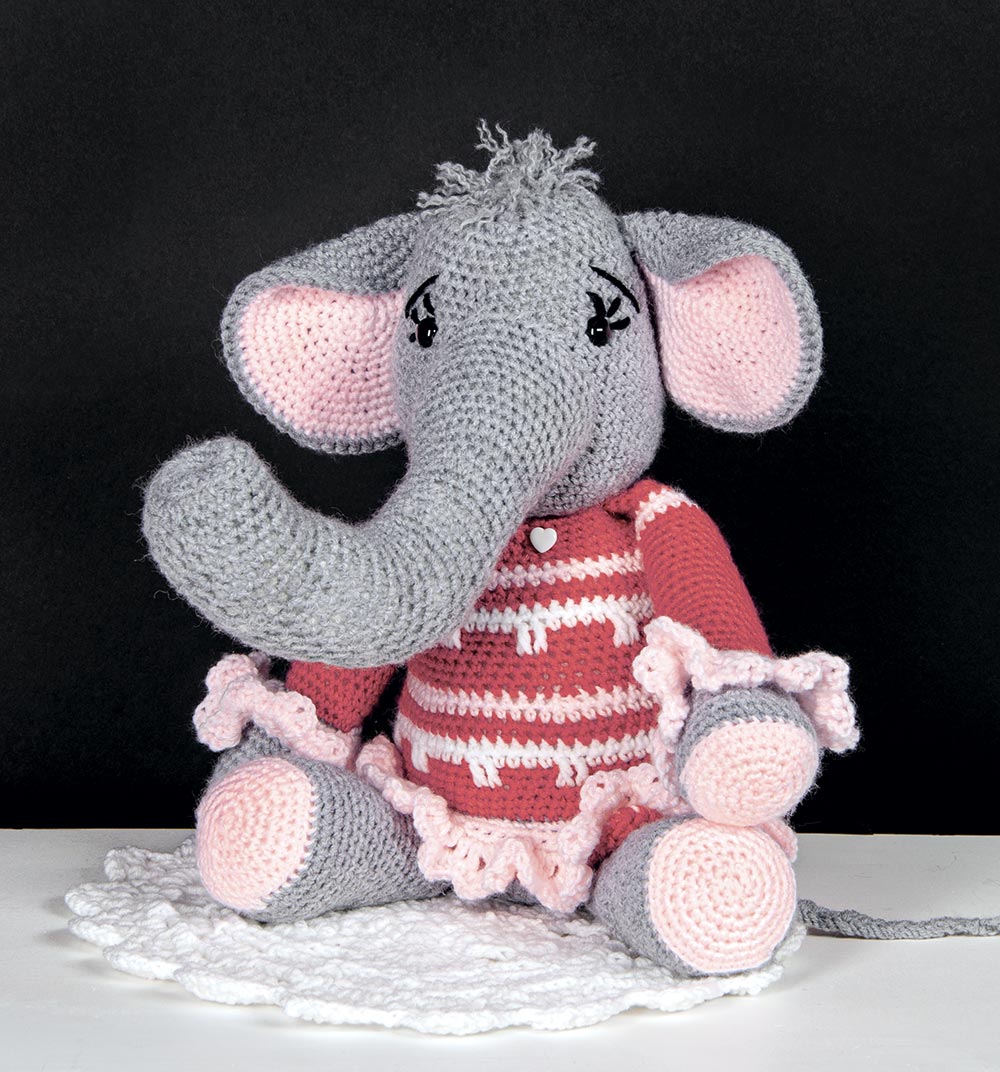 Kits de poupées éléphant Eric et Emily
