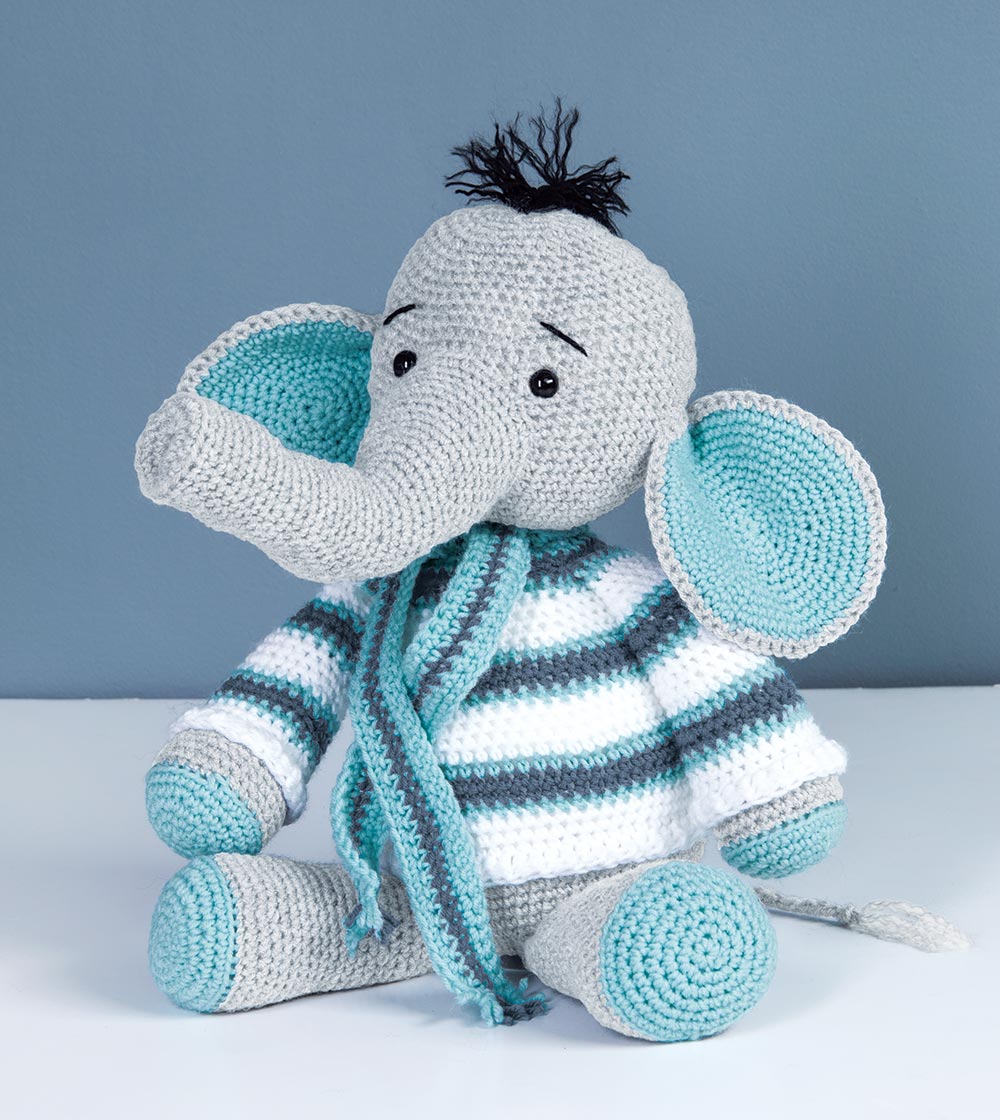 Kits de poupées éléphant Eric et Emily