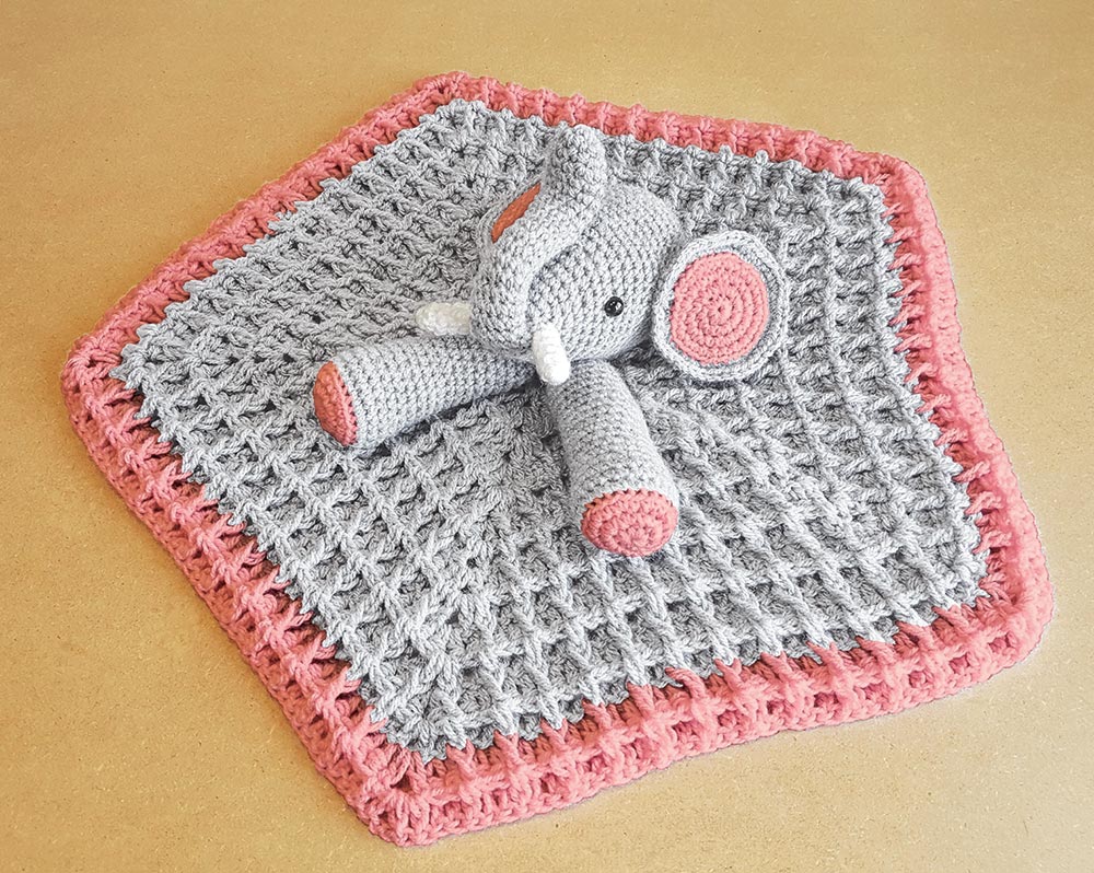 Ella the Elephant Baby Lovey