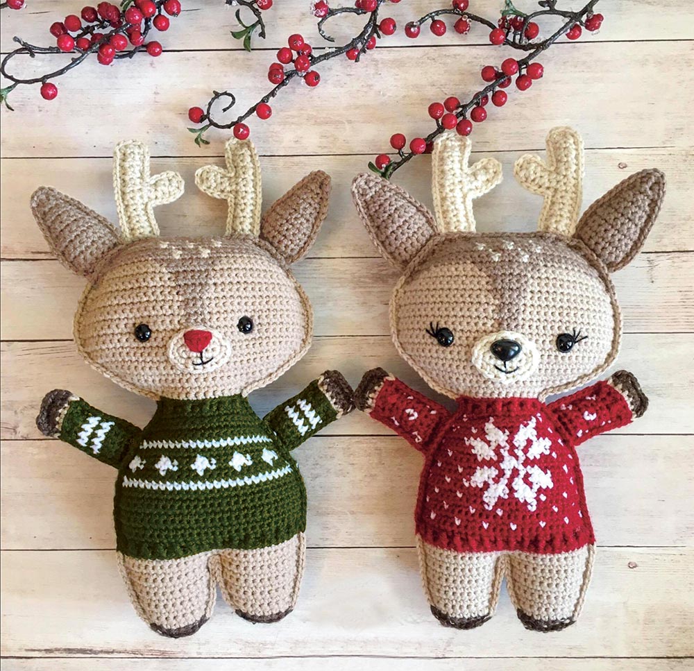25 Festive Christmas Crochet Patterns - TL Yarn Crafts