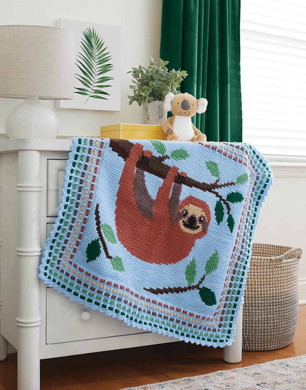 Baby Sloth Blanket