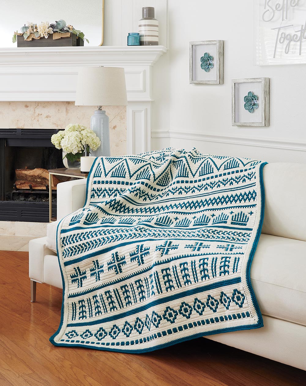 The Berber Solid Afghan