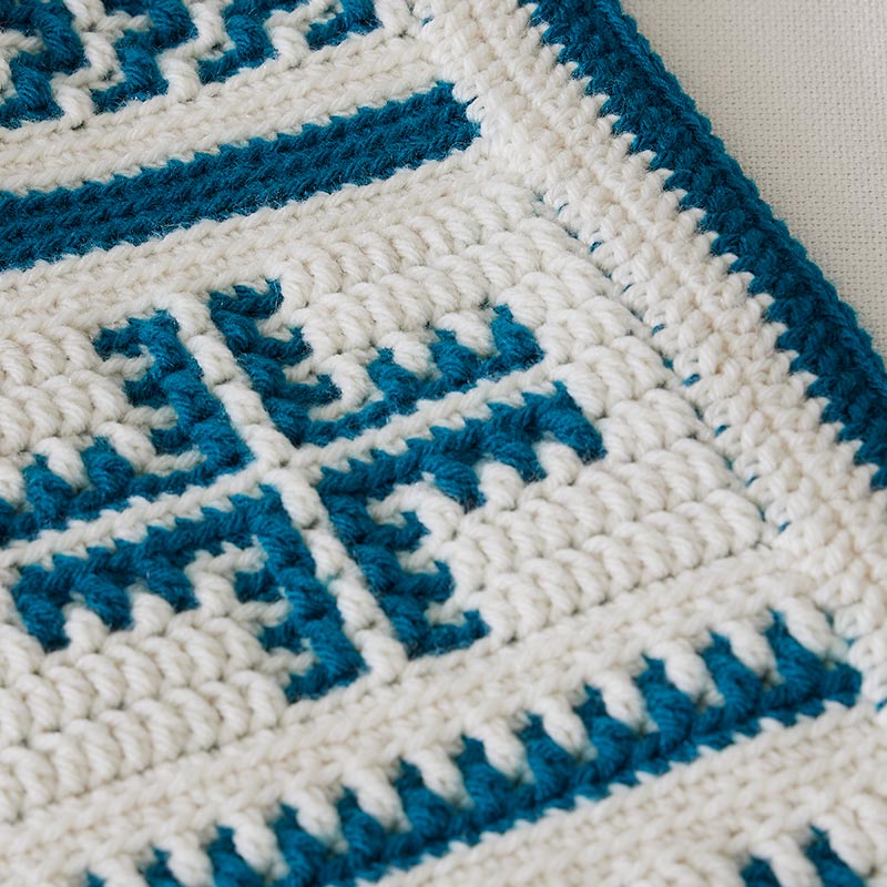 The Berber Solid Afghan