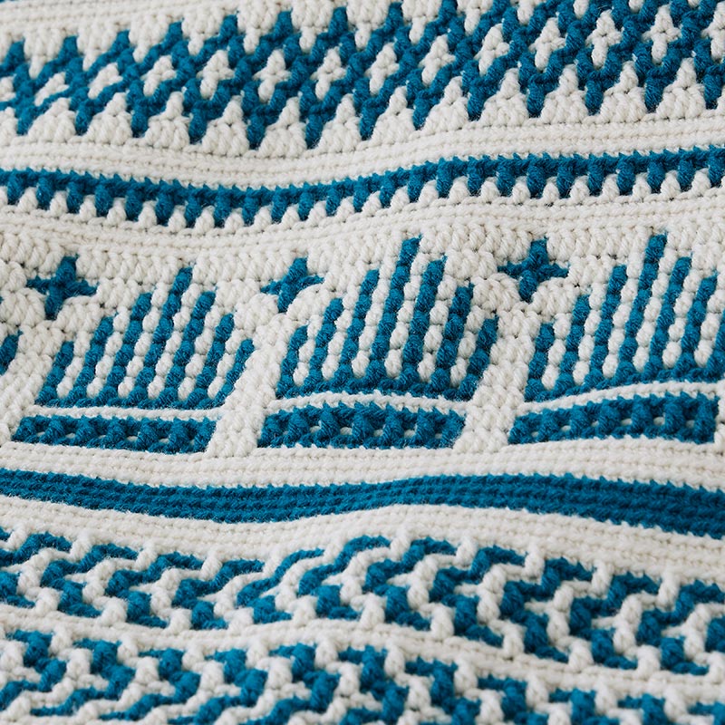 The Berber Solid Afghan