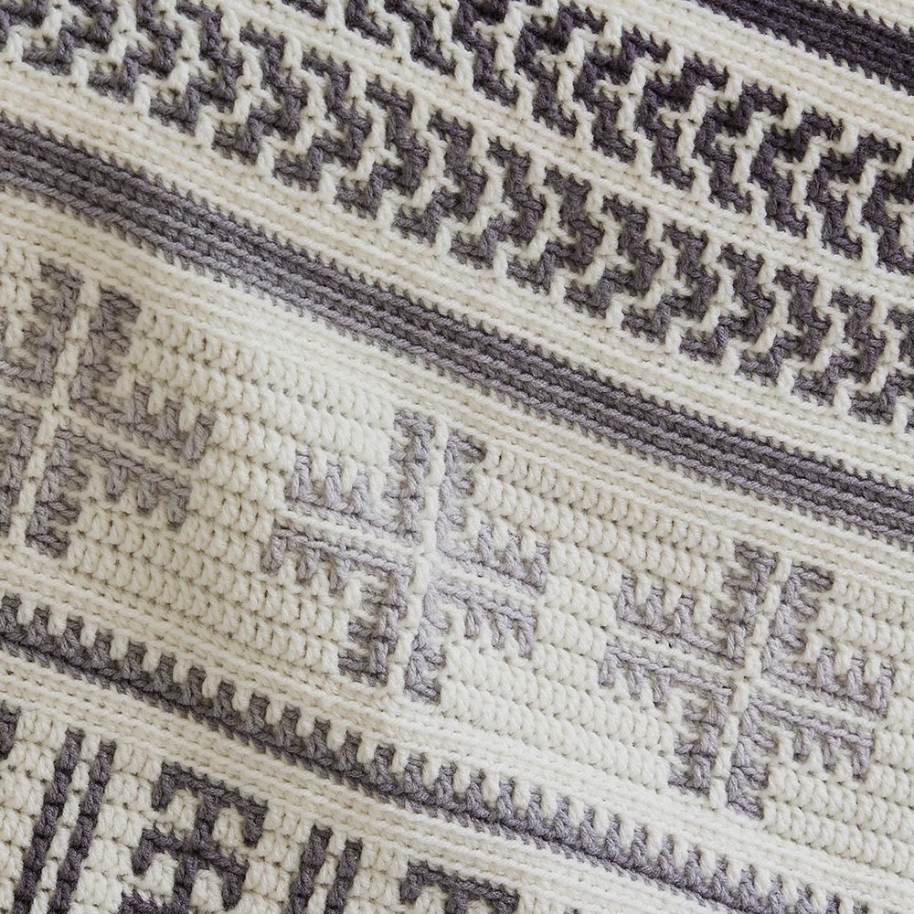 The Berber Ombre Afghan