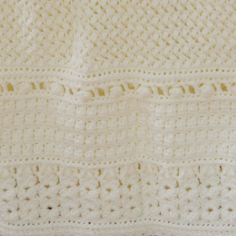 Aran Pebbled Afghan
