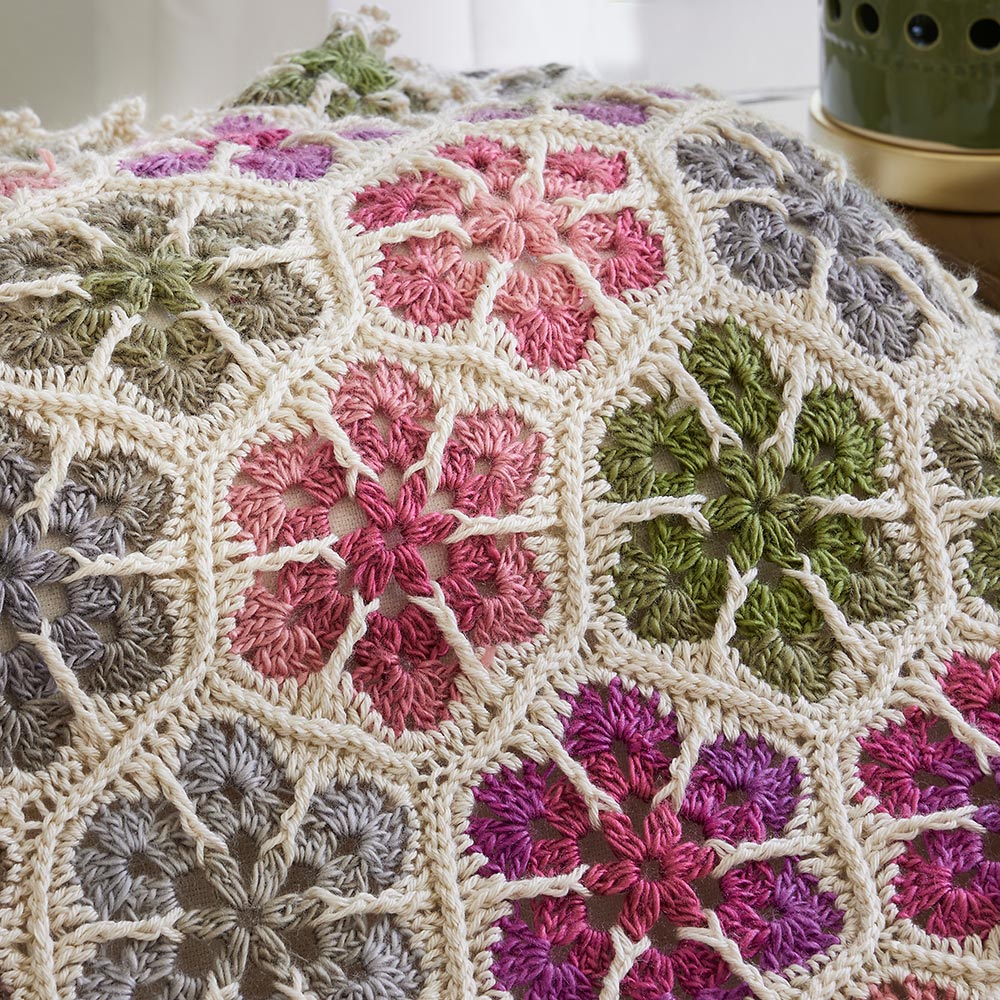 Modern Blanket of Flowers