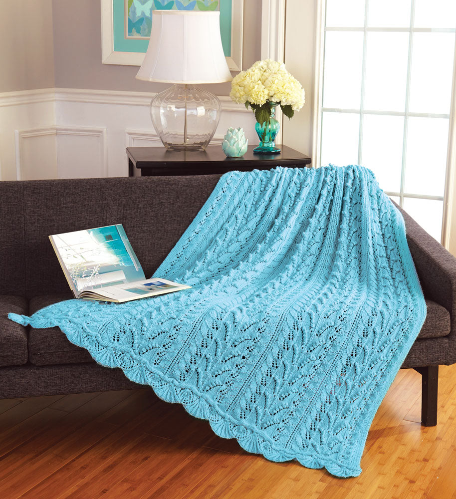 Lilies and Lace Afghan
