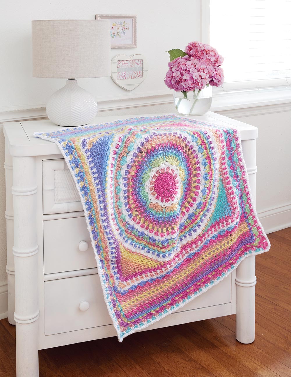 Merry Go Round Baby Blanket