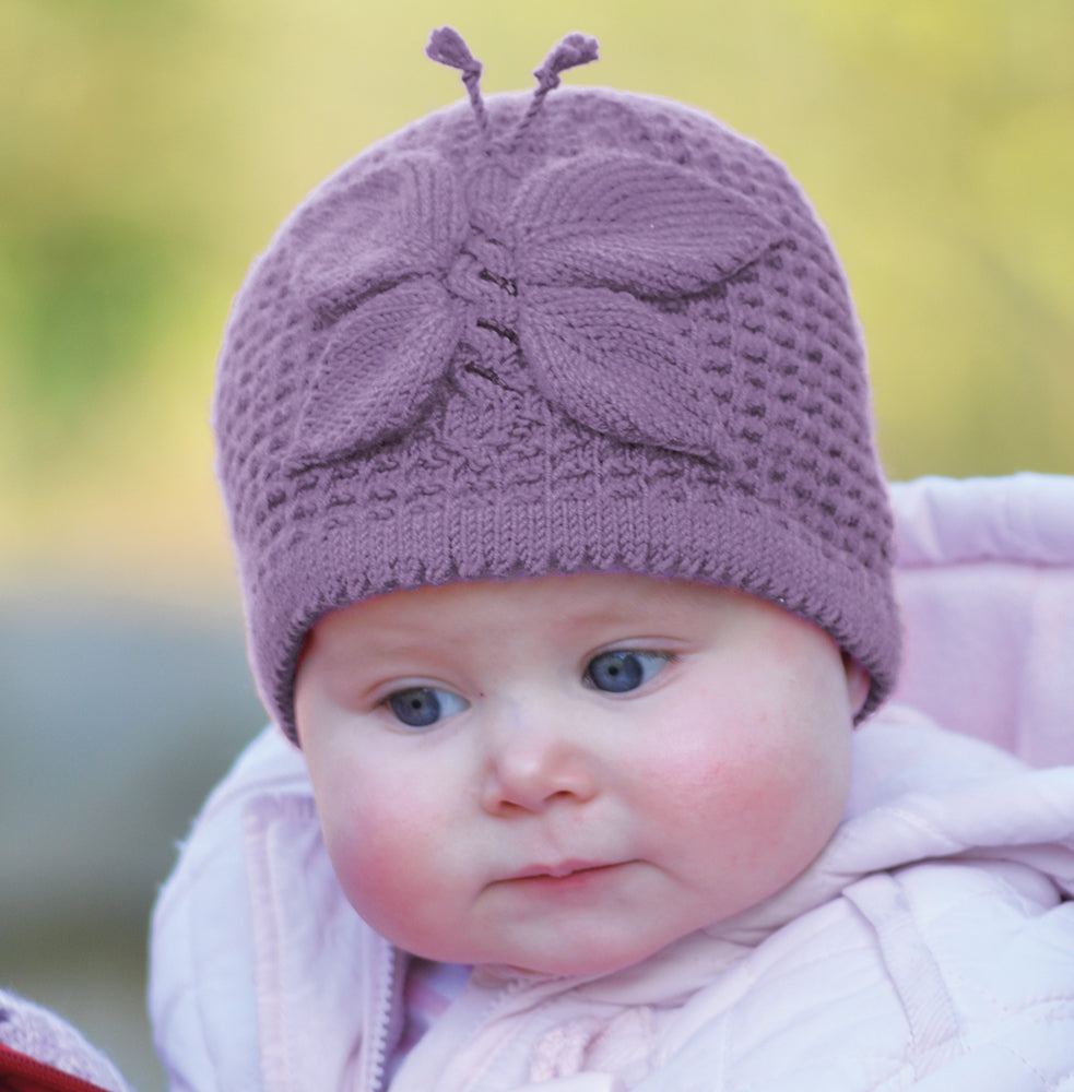 Sombrero de dama mariposa