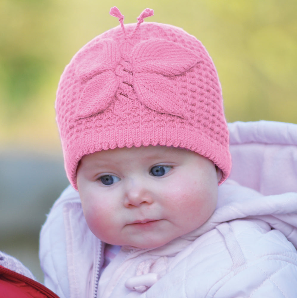 Sombrero de dama mariposa