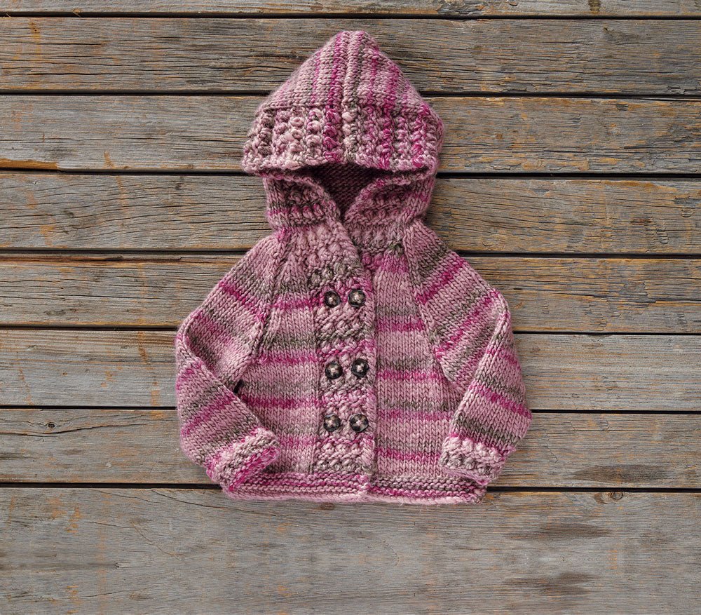 Chaqueta con capucha