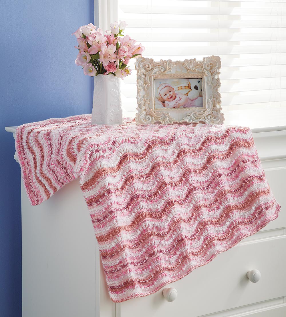 Feathery Lace Blankie Pattern