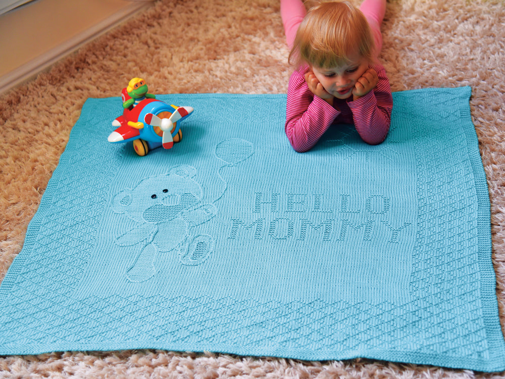 Hello Mommy Blanket