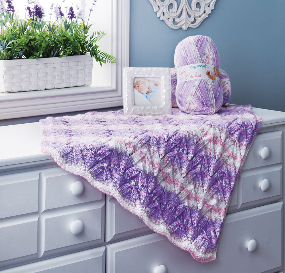 Sweetie Pie Baby Blanket Pattern