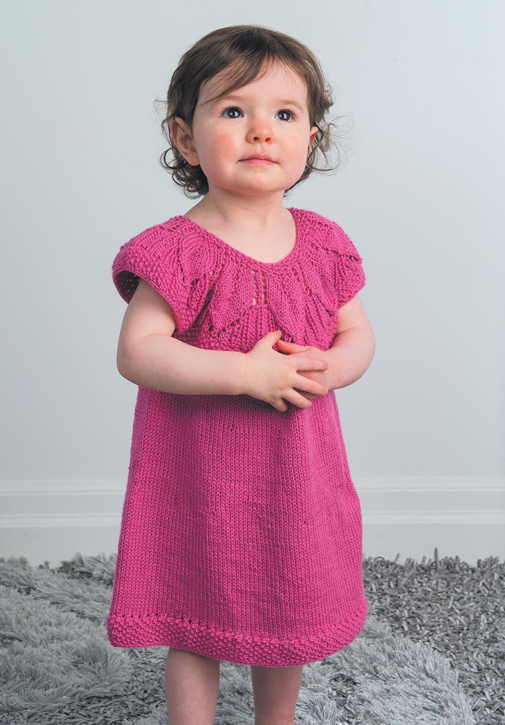 ワンピース Cotton Gauze Leaf Embroidery Yoke Dress Cotton Gauze Leaf Embroidery Yoke Dress | Pasand by ne Quittez pas