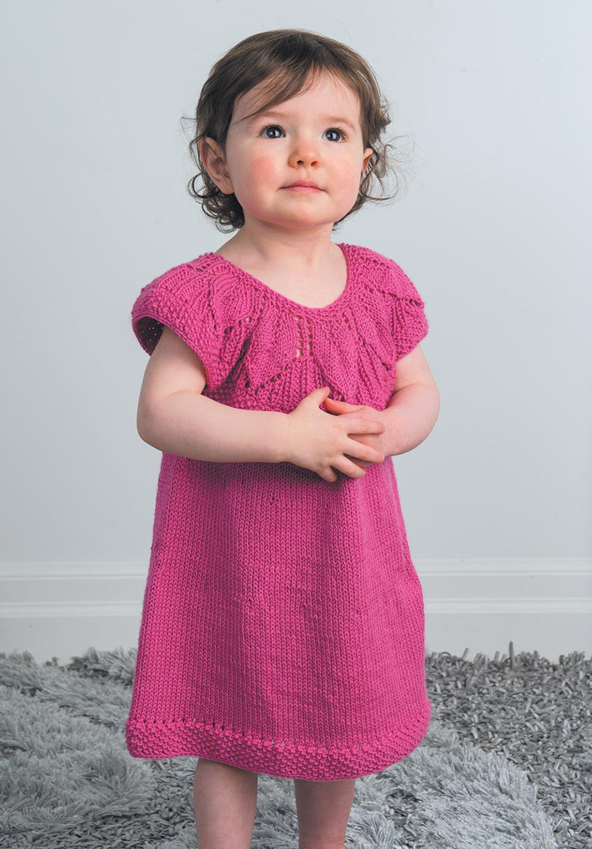 Leafy Yoke Dress Pattern